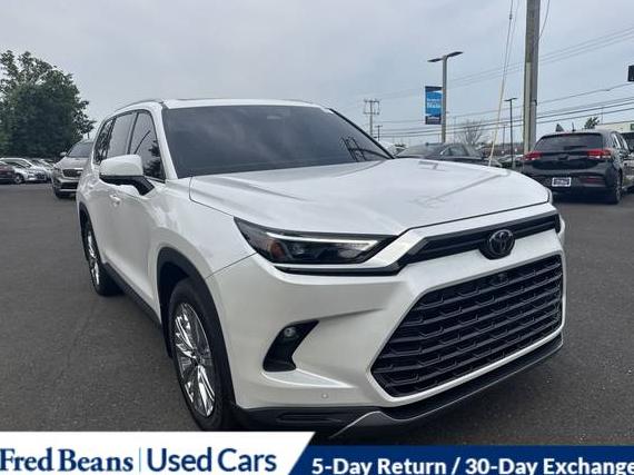 TOYOTA GRAND HIGHLANDER 2024 5TDAAAB51RS060055 image
